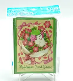 Shaymin Deck Box Case & Card Sleeves Pokemon Center Japan Exclusive Sealed NEW - Image 2