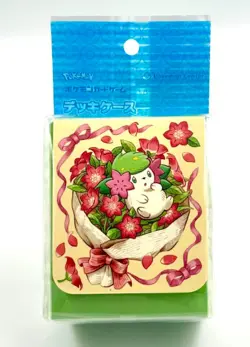 Shaymin Deck Box Case & Card Sleeves Pokemon Center Japan Exclusive Sealed NEW - Image 3