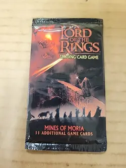 Mines of Moria Sealed Booster Pack Lord of the Rings Trading Card Game - Image 5