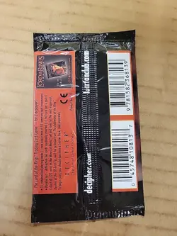 Mines of Moria Sealed Booster Pack Lord of the Rings Trading Card Game - Image 6
