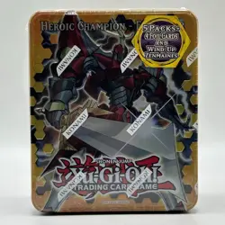 Yu-Gi-Oh! Heroic Champion Excalibur Collectible Tin 2012 For Card Game CCG TCG - Image 3