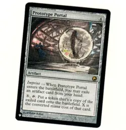Prototype Portal The List Reprint Magic the Gathering Single Card - Image 2
