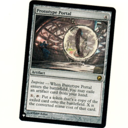 Prototype Portal The List Reprint Magic the Gathering Single Card - Image 4