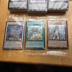 Yu-Gi-Oh Blue Eyes White Destiny 3x Sealed Decks And All 3 Promo Cards - Image 3