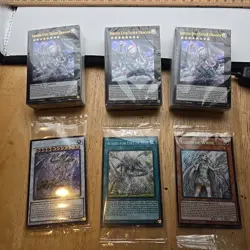Yu-Gi-Oh Blue Eyes White Destiny 3x Sealed Decks And All 3 Promo Cards - Image 7