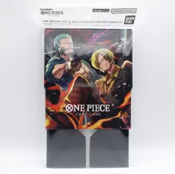 Zoro & Sanji Deck Box Case One Piece Card Game Official Storage Box NEW - Image 1