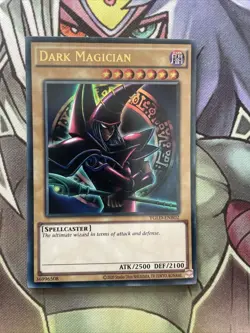 YGLD-ENB02 Dark Magician Ultra Rare UNL Edition NM Yugioh Card - Image 1
