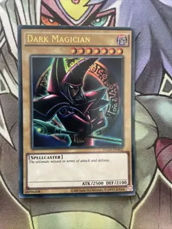 YGLD-ENB02 Dark Magician Ultra Rare UNL Edition NM Yugioh Card - Image 3