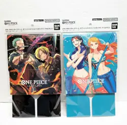 Zoro & Sanji and Robin & Nami Deck Box One Piece Card Game Official Storage Box - Image 1
