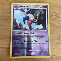 Mr. Mime 37/147 Pokemon Card Reverse Holo Supreme Victors Lightly Played - Image 2