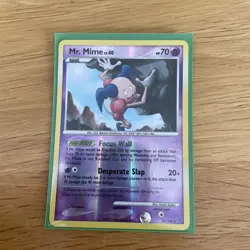 Mr. Mime 37/147 Pokemon Card Reverse Holo Supreme Victors Lightly Played - Image 4