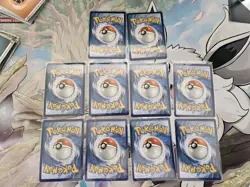 Pokemon TCG Ultra Rare Card Bundle 10 v Cards All NM Or Better Bundle 2 - Image 2