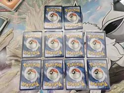 Pokemon TCG Ultra Rare Card Bundle 10 v Cards All NM Or Better Bundle 2 - Image 4