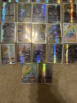 (62) Pokémon Cards :Tag Teams, GX’s, Vmax’s, and Other Pokémon Cards Included - Image 6