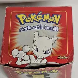 Mewtwo 23K Gold Pokémon Card 1999 Burger King w/ Original Box (No Pokéball) - Image 8