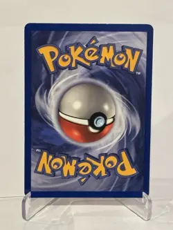 1999 Pokémon TCG Flareon Base Set Holo Rare Card 3/64 Jungle LP - Image 4