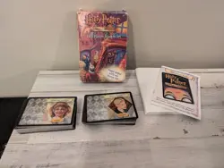 Harry Potter Trading Card Game Two-Player Starter Set - Open Box - Image 1