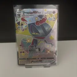 SWSH097 Dragapult VMAX Sword Shield Black Star Promo Pokemon Card TCG Ultra Rare - Image 3