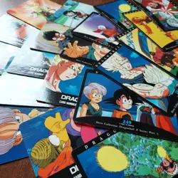 Dragon ball Z Hero Collection Part 3 And 4 Lot Of 30 Cards Vintage DBZ Japanese - Image 1