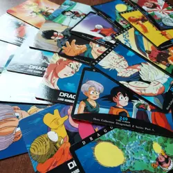Dragon ball Z Hero Collection Part 3 And 4 Lot Of 30 Cards Vintage DBZ Japanese - Image 11