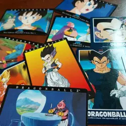 Dragon ball Z Hero Collection Part 3 And 4 Lot Of 30 Cards Vintage DBZ Japanese - Image 13