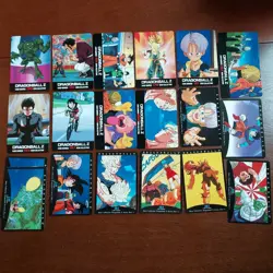 Dragon ball Z Hero Collection Part 3 And 4 Lot Of 30 Cards Vintage DBZ Japanese - Image 14