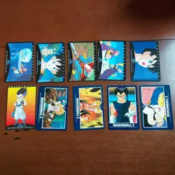 Dragon ball Z Hero Collection Part 3 And 4 Lot Of 30 Cards Vintage DBZ Japanese - Image 15