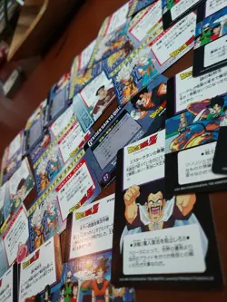 Dragon ball Z Hero Collection Part 3 And 4 Lot Of 30 Cards Vintage DBZ Japanese - Image 7