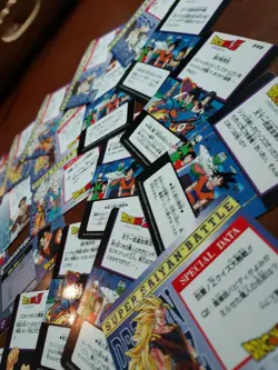Dragon ball Z Hero Collection Part 3 And 4 Lot Of 30 Cards Vintage DBZ Japanese - Image 8