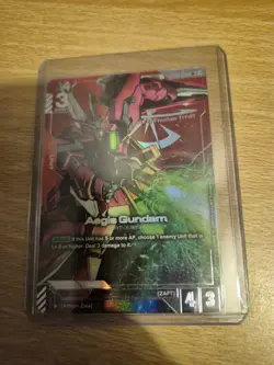 Aegis Gundam Gundam Card Game Alt Art St04 - Image 2