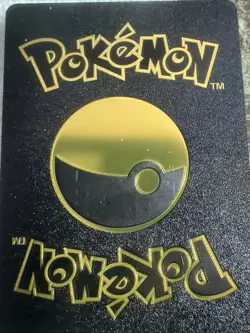 Charizard V  Black  Foil Pokemon Card  🔥Fan Art 🔥Card  N/M - Image 4