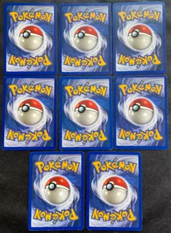 Fossil (1999) 1st edition Complete Common and Uncommon Set (32 cards) - PLAYED - Image 3