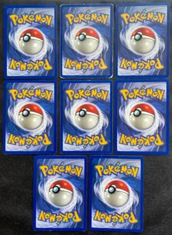 Fossil (1999) 1st edition Complete Common and Uncommon Set (32 cards) - PLAYED - Image 5