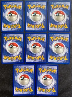 Fossil (1999) 1st edition Complete Common and Uncommon Set (32 cards) - PLAYED - Image 9