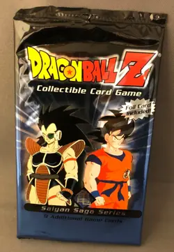 Score 85007 Dragonball Z Saiyan Saga Booster Card Game - Image 1