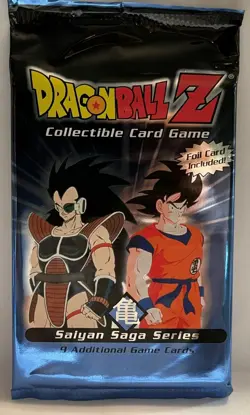 Score 85007 Dragonball Z Saiyan Saga Booster Card Game - Image 2