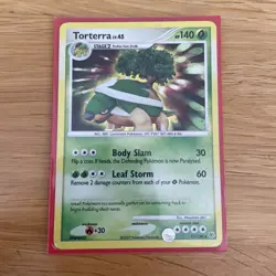 Torterra | 17/130 | Holo | Diamond & Pearl Base Set | Pokemon Card 2007 | NM 🍃 - Image 1