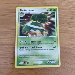 Torterra | 17/130 | Holo | Diamond & Pearl Base Set | Pokemon Card 2007 | NM 🍃 - Image 2