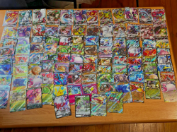 Japanese Pokémon Bulk Lot: V, VMAX, VSTAR, and ex Cards - 100 cards - Image 2