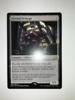 Eternal Scourge MTG Eldritch Moon MTG Magic the Gathering Card English NM FOIL - Image 1