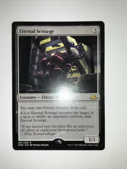 Eternal Scourge MTG Eldritch Moon MTG Magic the Gathering Card English NM FOIL - Image 3