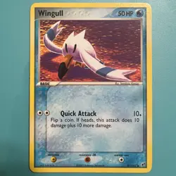 Wingull 81/107 Pokemon Card TCG - EX Deoxys - Image 11