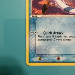 Wingull 81/107 Pokemon Card TCG - EX Deoxys - Image 15