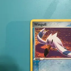 Wingull 81/107 Pokemon Card TCG - EX Deoxys - Image 3