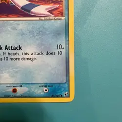 Wingull 81/107 Pokemon Card TCG - EX Deoxys - Image 6