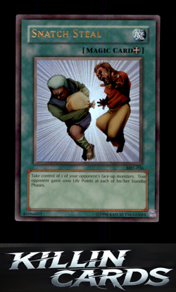 Snatch Steal MRL-036 Ultra Rare Magic Ruler YuGiOh Card NM - Image 3
