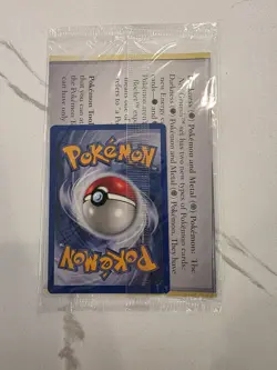 SEALED Marill Black Star Promo #29 Neo Genesis WOTC Vintage New Pokemon Card - Image 1