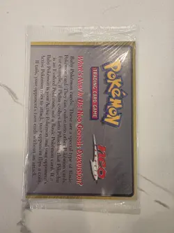 SEALED Marill Black Star Promo #29 Neo Genesis WOTC Vintage New Pokemon Card - Image 2