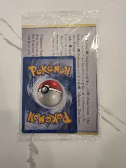 SEALED Marill Black Star Promo #29 Neo Genesis WOTC Vintage New Pokemon Card - Image 3