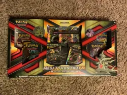 POKEMON TCG Mega Tyranitar EX Premium Collection Factory Sealed Collection Box - Image 1